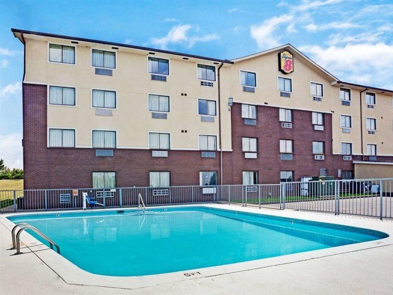 Super 8 By Wyndham Nashville/ Dntn/ Opryland Area Buitenkant foto
