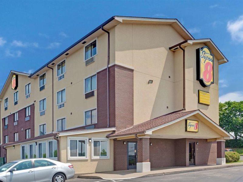 Super 8 By Wyndham Nashville/ Dntn/ Opryland Area Buitenkant foto