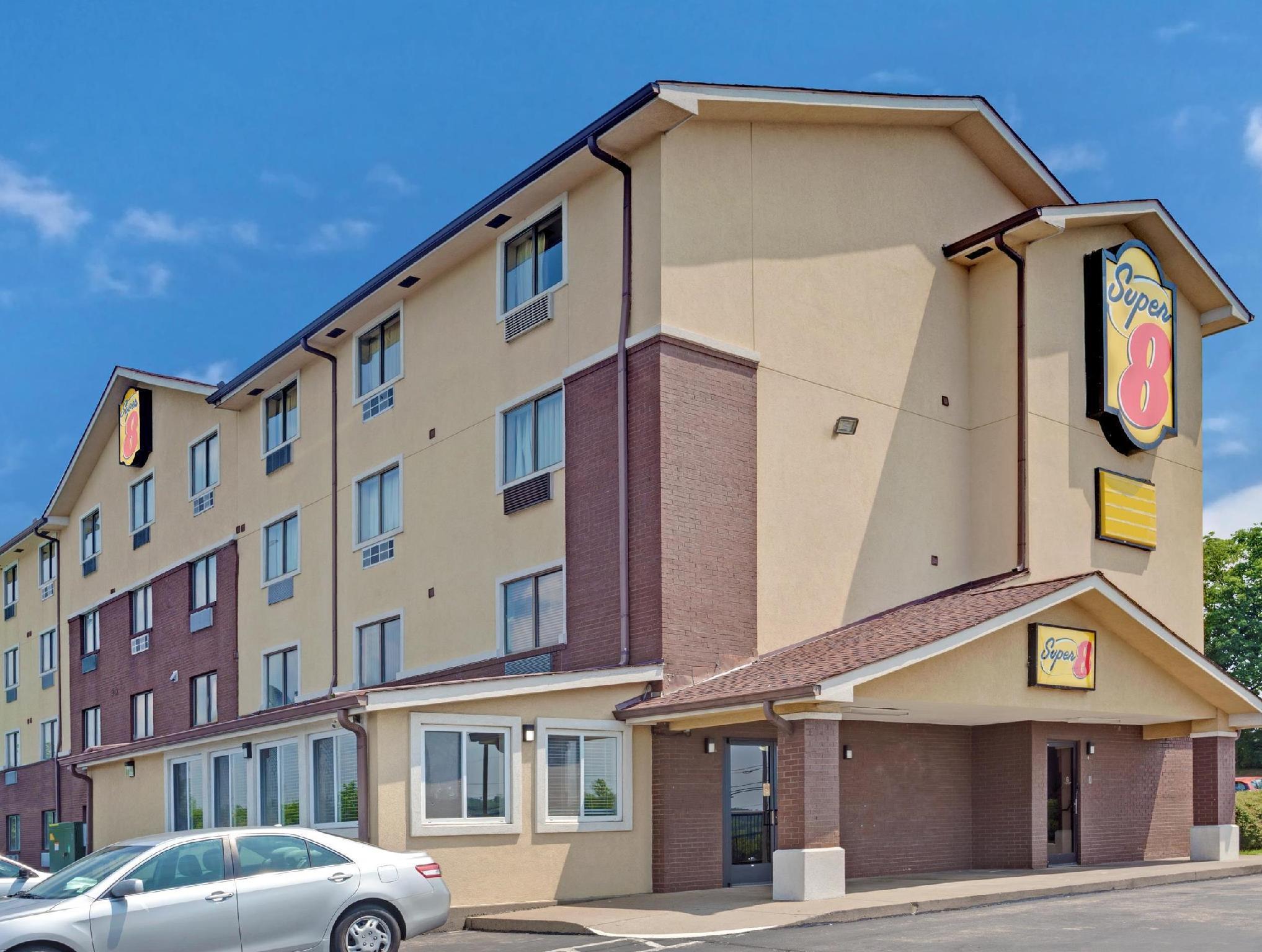Super 8 By Wyndham Nashville/ Dntn/ Opryland Area Buitenkant foto
