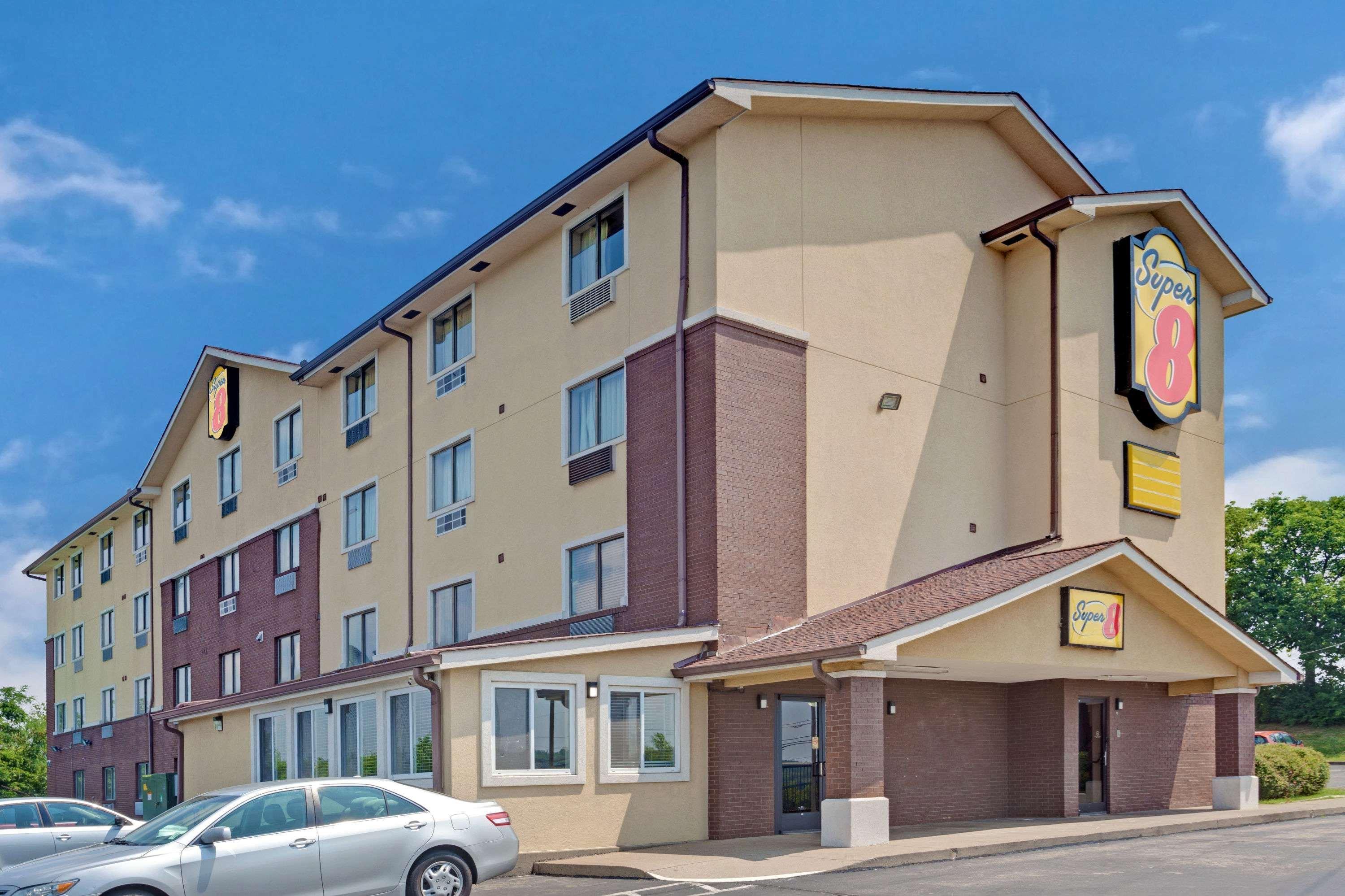 Super 8 By Wyndham Nashville/ Dntn/ Opryland Area Buitenkant foto