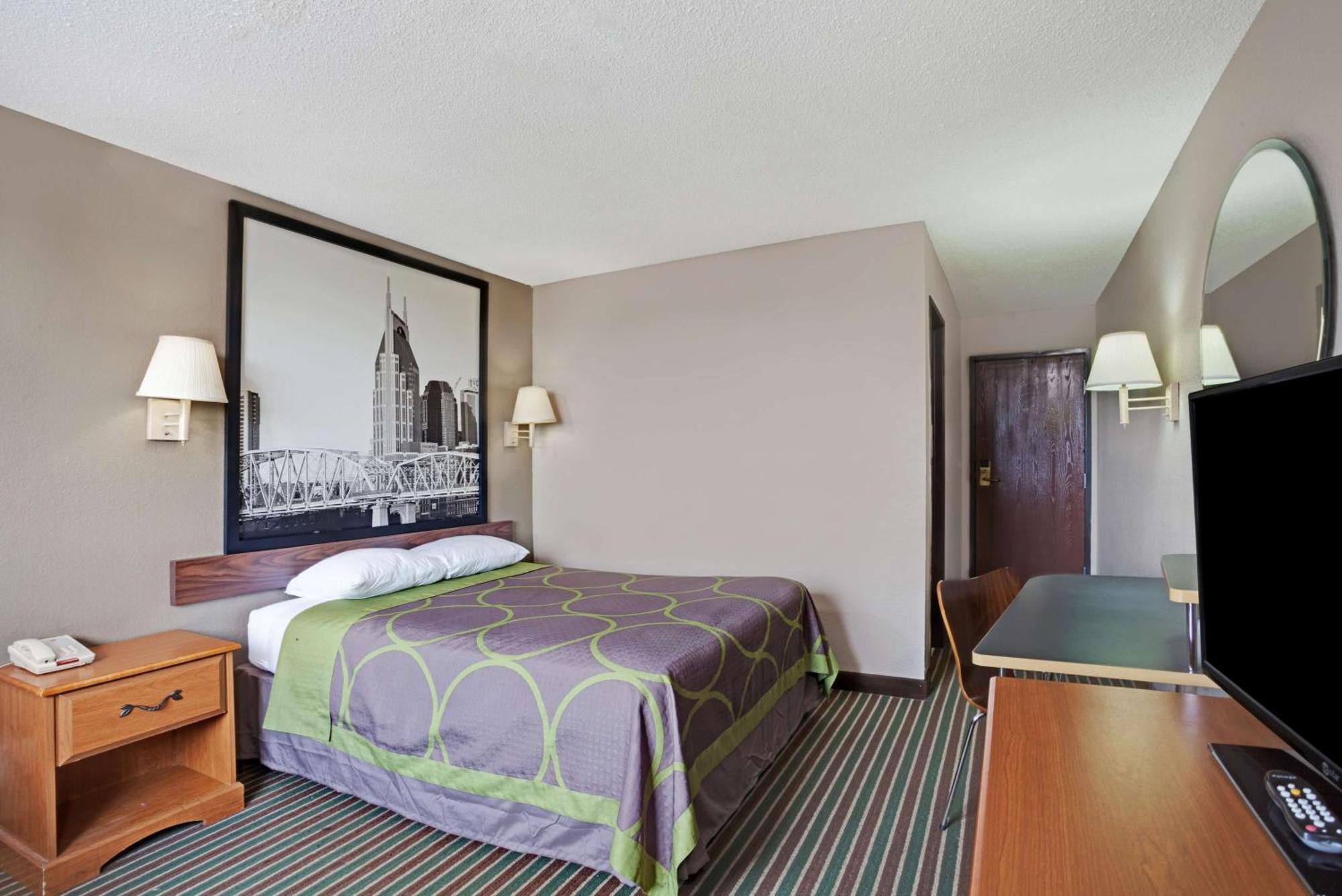 Super 8 By Wyndham Nashville/ Dntn/ Opryland Area Buitenkant foto