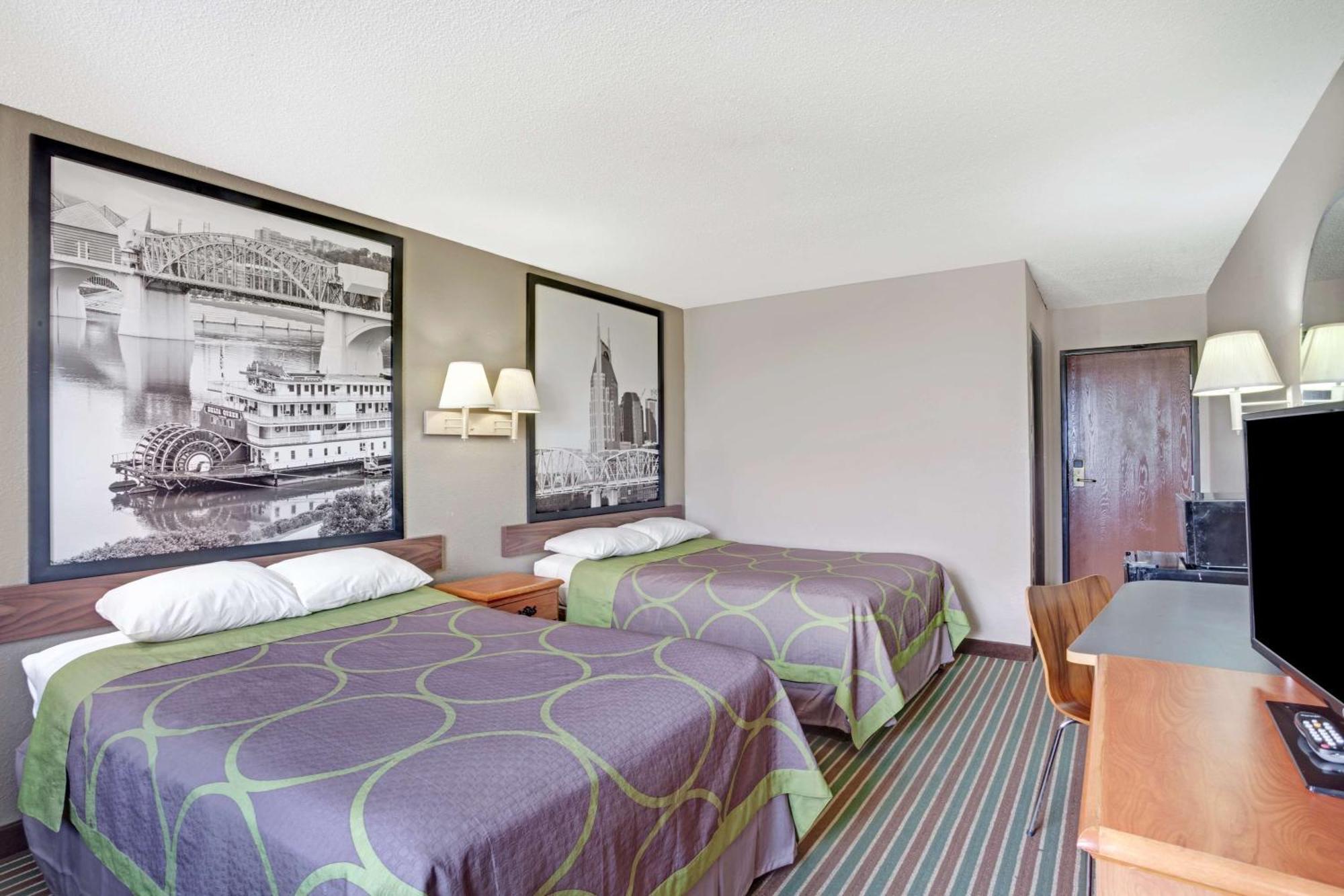Super 8 By Wyndham Nashville/ Dntn/ Opryland Area Buitenkant foto