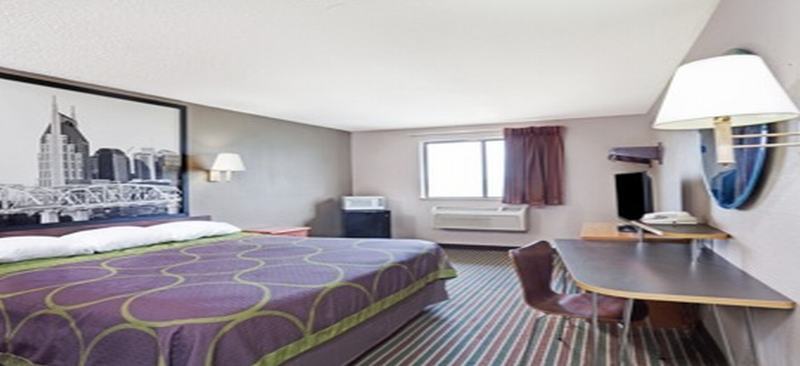 Super 8 By Wyndham Nashville/ Dntn/ Opryland Area Buitenkant foto
