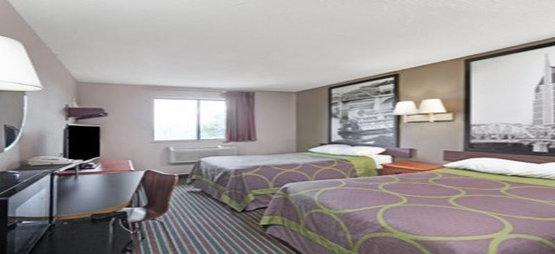 Super 8 By Wyndham Nashville/ Dntn/ Opryland Area Buitenkant foto