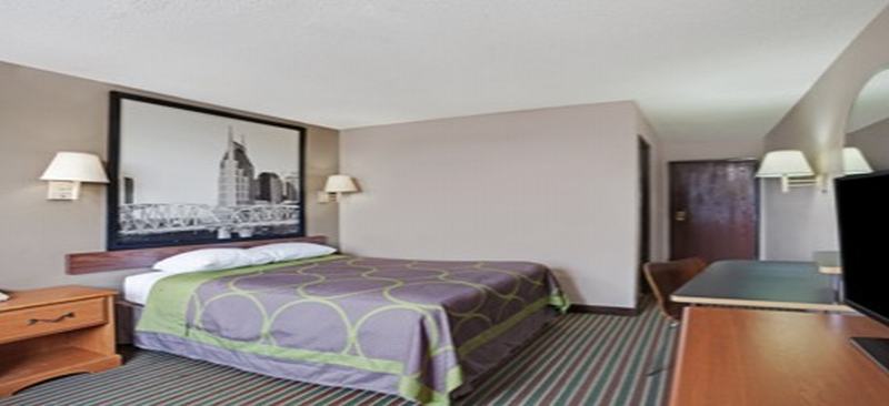 Super 8 By Wyndham Nashville/ Dntn/ Opryland Area Buitenkant foto