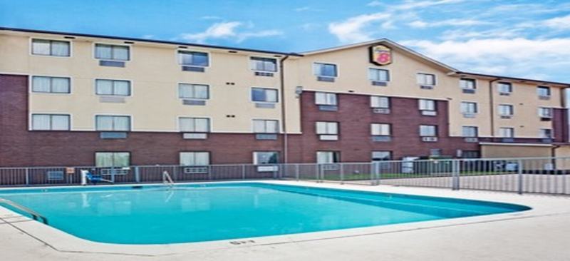 Super 8 By Wyndham Nashville/ Dntn/ Opryland Area Buitenkant foto