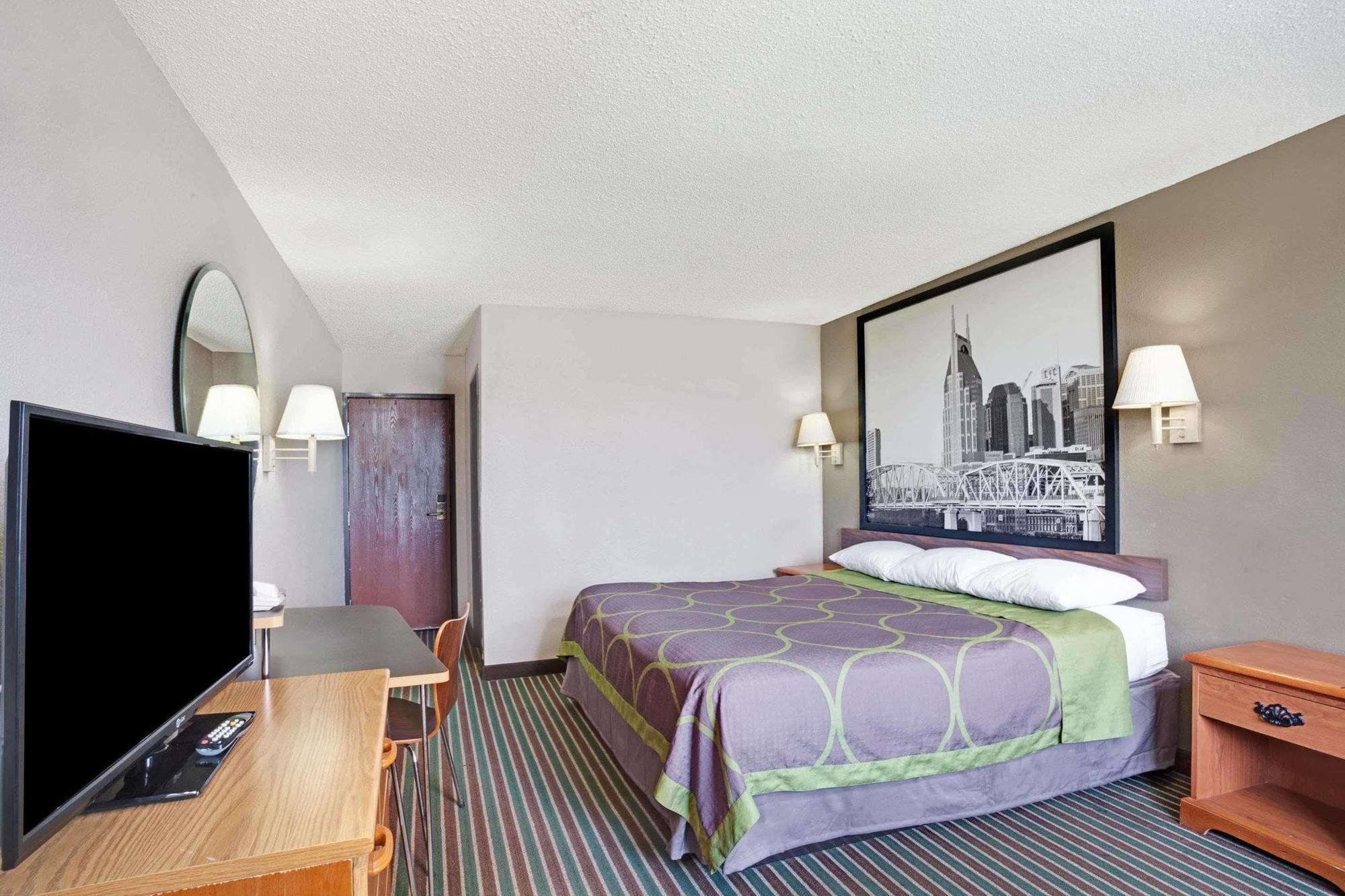 Super 8 By Wyndham Nashville/ Dntn/ Opryland Area Buitenkant foto