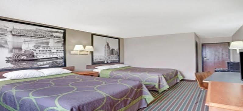 Super 8 By Wyndham Nashville/ Dntn/ Opryland Area Buitenkant foto