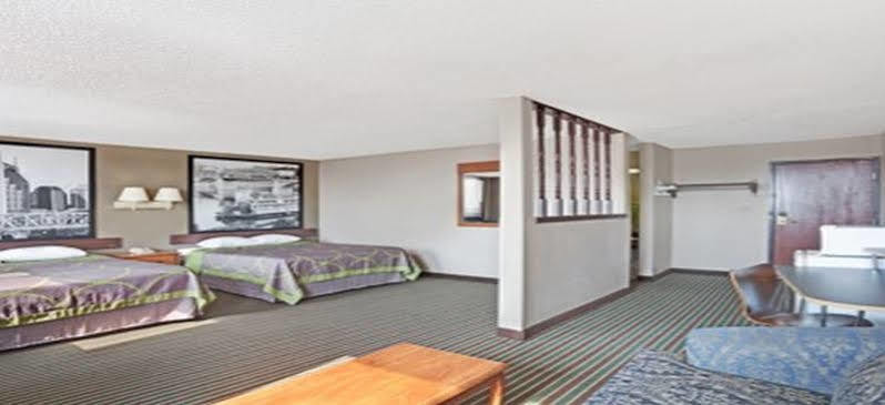 Super 8 By Wyndham Nashville/ Dntn/ Opryland Area Buitenkant foto