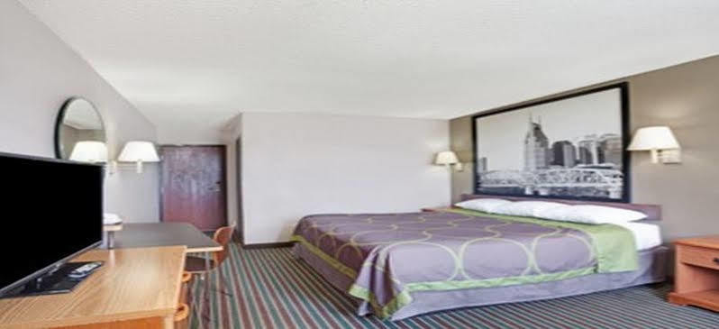 Super 8 By Wyndham Nashville/ Dntn/ Opryland Area Buitenkant foto