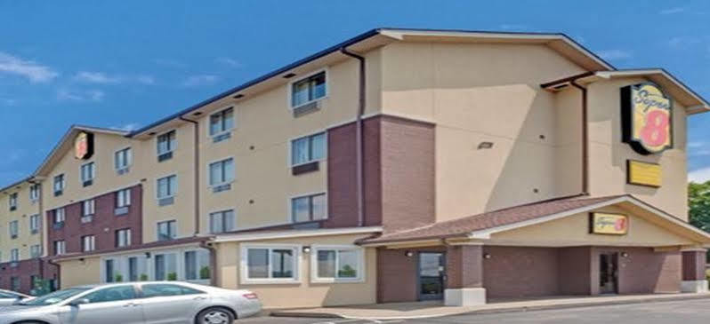 Super 8 By Wyndham Nashville/ Dntn/ Opryland Area Buitenkant foto